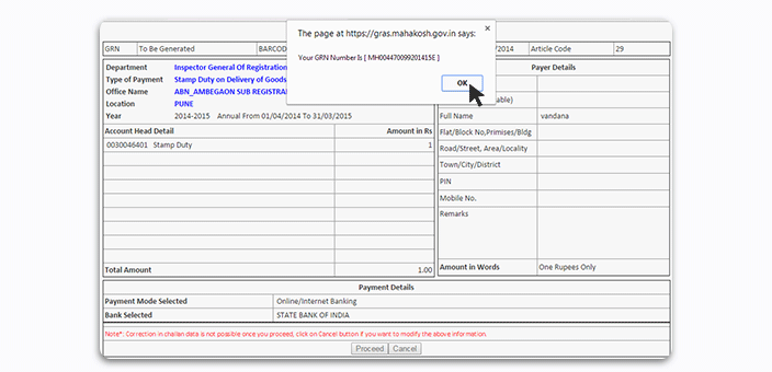 Stamp Duty Charges - How to Pay Stamp Duty Online In Mumbai 