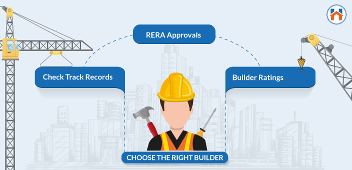 Buying A New Flat - How To Choose The Right Builder?
