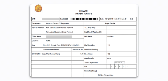 Stamp Duty Charges - How to Pay Stamp Duty Online In Mumbai 