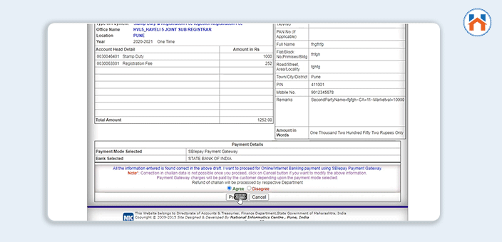 agreement for property on lease