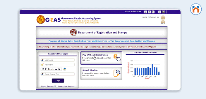 how to register the Rental Agreement Online