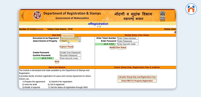 mumbai stamp duty & registration