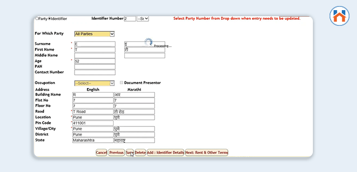 lease register