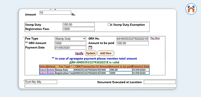 renting property