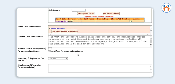 How To Register Rental Agreement Online In Mumbai