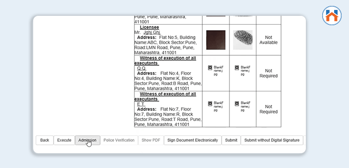 rent/lease agreement