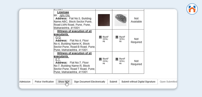 rental agreement online process