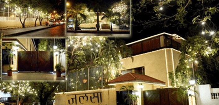 bollywood celebrity homes in Mumbai