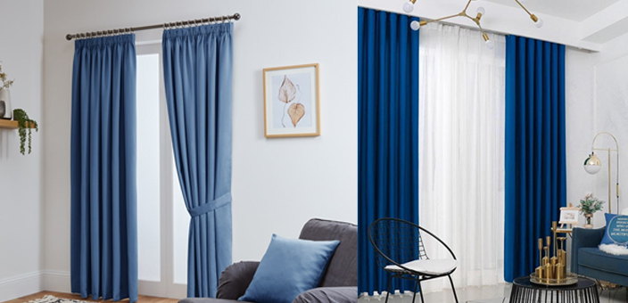 Blue Curtains For Your Home