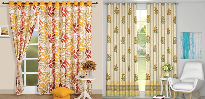 5 Most Important Things to Consider When Choosing Curtains For Your Home - Floral Patterns Colours 