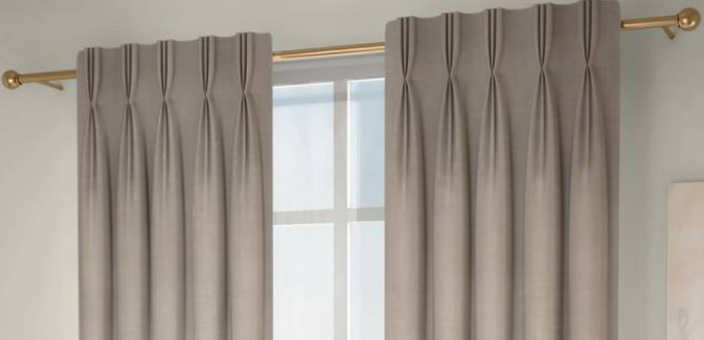 French Pleat Curtains For Your Home