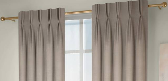 5 Most Important Things to Consider When Choosing Curtains For Your Home - French Pleat Curtains 