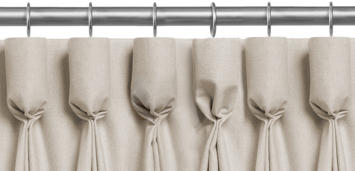 Goblet Pleat Curtains For Your Home
