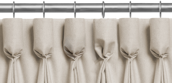 5 Most Important Things to Consider When Choosing Curtains For Your Home - Goblet Pleat Curtains 
