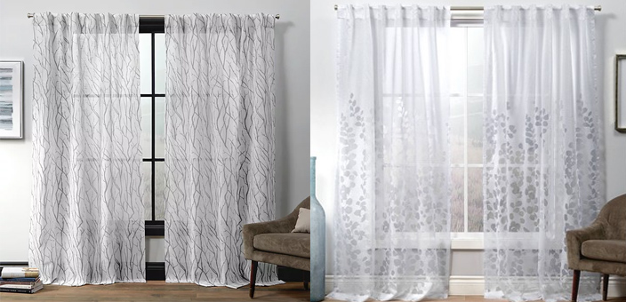 5 Most Important Things to Consider When Choosing Curtains For Your Home - Small Peat Pattern Curtains 