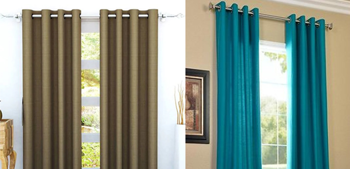 Solid Curtains For Your Home