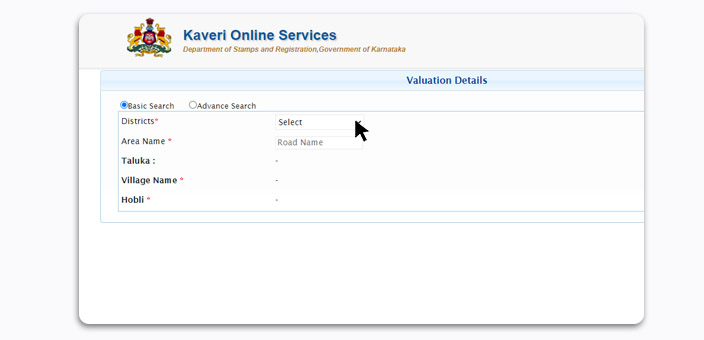 How To Register as a New User In Kaveri Online Services