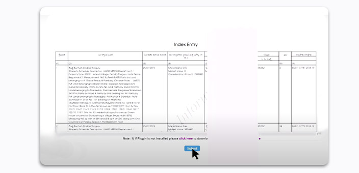 How To Apply For The Encumbrance Certificate Online