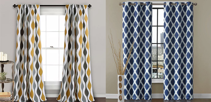 Pattern Curtains For Your Home
