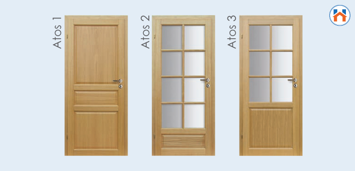 HDF Moulded Door Designs