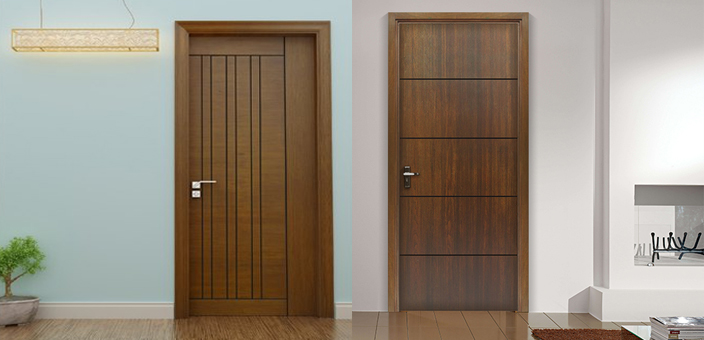 HDF Flat Door Designs