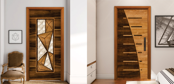 Laminated Wooden Door Designs