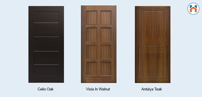 Neo-Classical doors