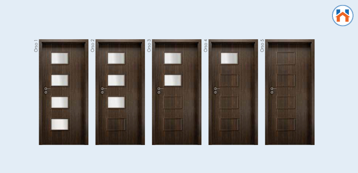 wooden door design