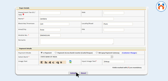 registration charges in pune