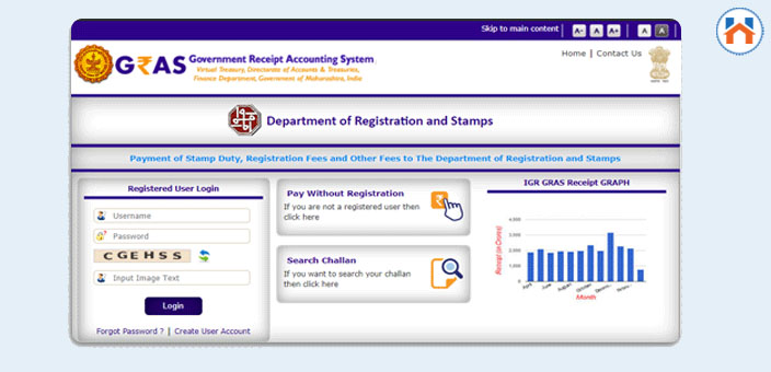 Pay stamp duty online