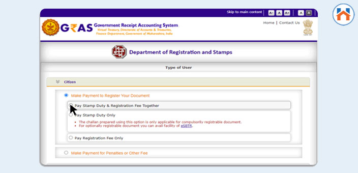 property registration in pune