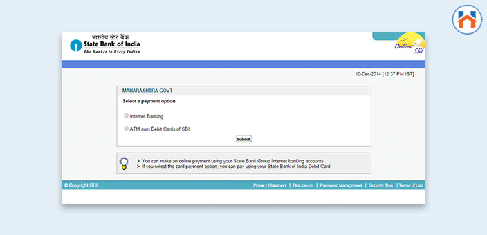 copy of challan