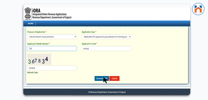 e-Dhara Land Records