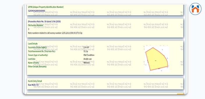 e-Dhara Land Records 2024