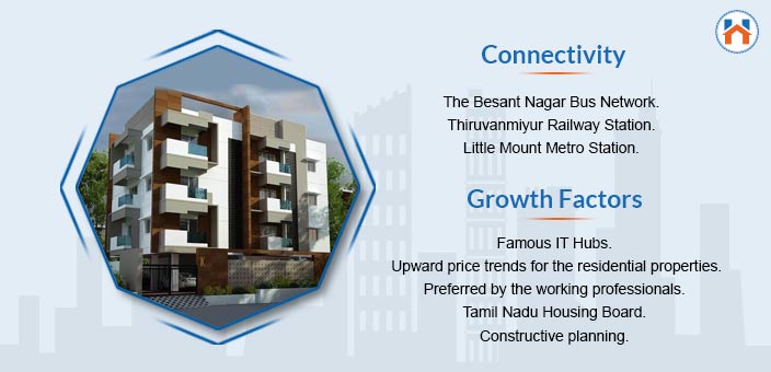 best areas to buy home in chennai 2025