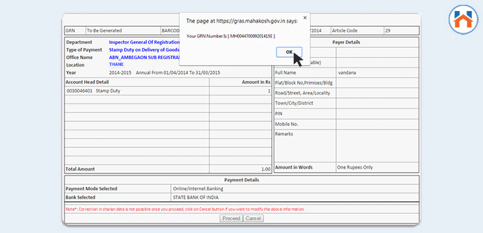 Stamp Duty And Registration Charges in Thane 2024