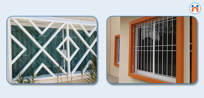 best window grill designs