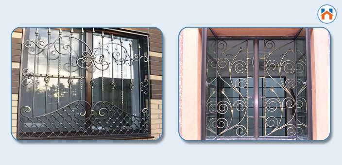 best window grill designs