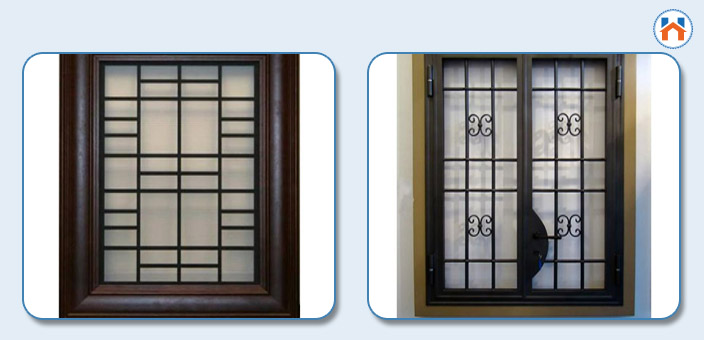 Top 20 Unique Window Grill Designs For