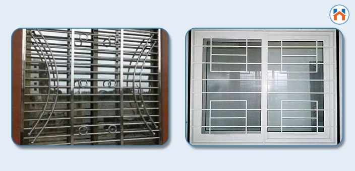 best window grill designs