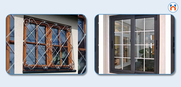 window grill designs