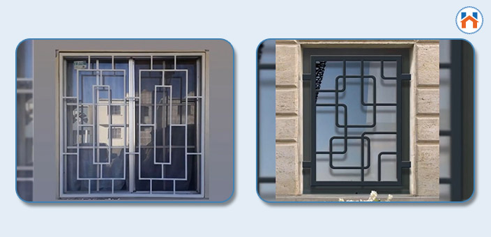 window grill designs for room