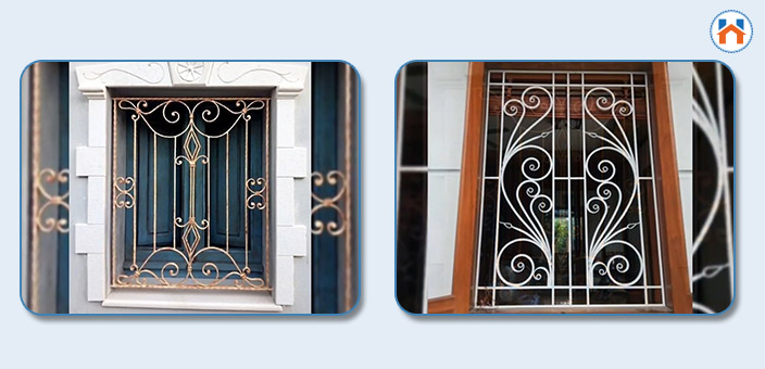 Top 20 Unique Window Grill Designs For