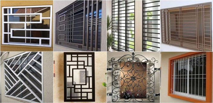 Top 20 Unique Window Grill Designs For