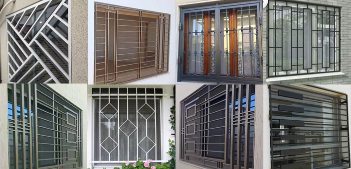 Top 20 Unique Window Grill Designs For