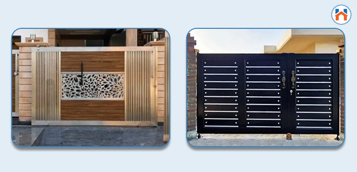 30 Latest Main Gate Designs For Home 2024 - Latest Property News & Blog
