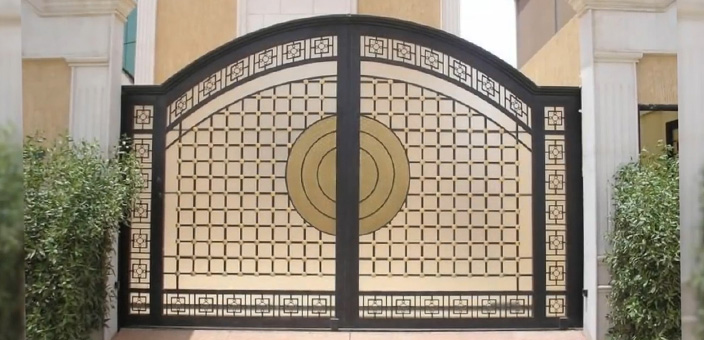 The Grill Gate Design