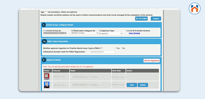 CIDCO Lottery Registration 2024