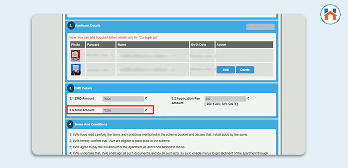 CIDCO Lottery Registration 2024