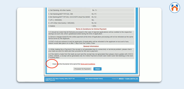 CIDCO Lottery Registration 2024